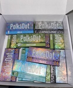 BOX OF POLKADOT CHOCOLATE