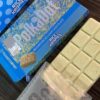 PolkaDot Rice Krispies Mushroom Chocolate Bars
