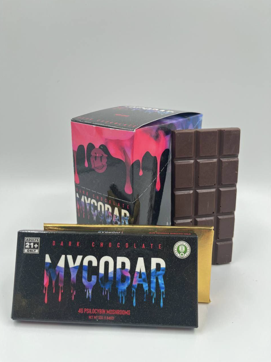 Mycobar Dark Mushroom Chocolate Bar